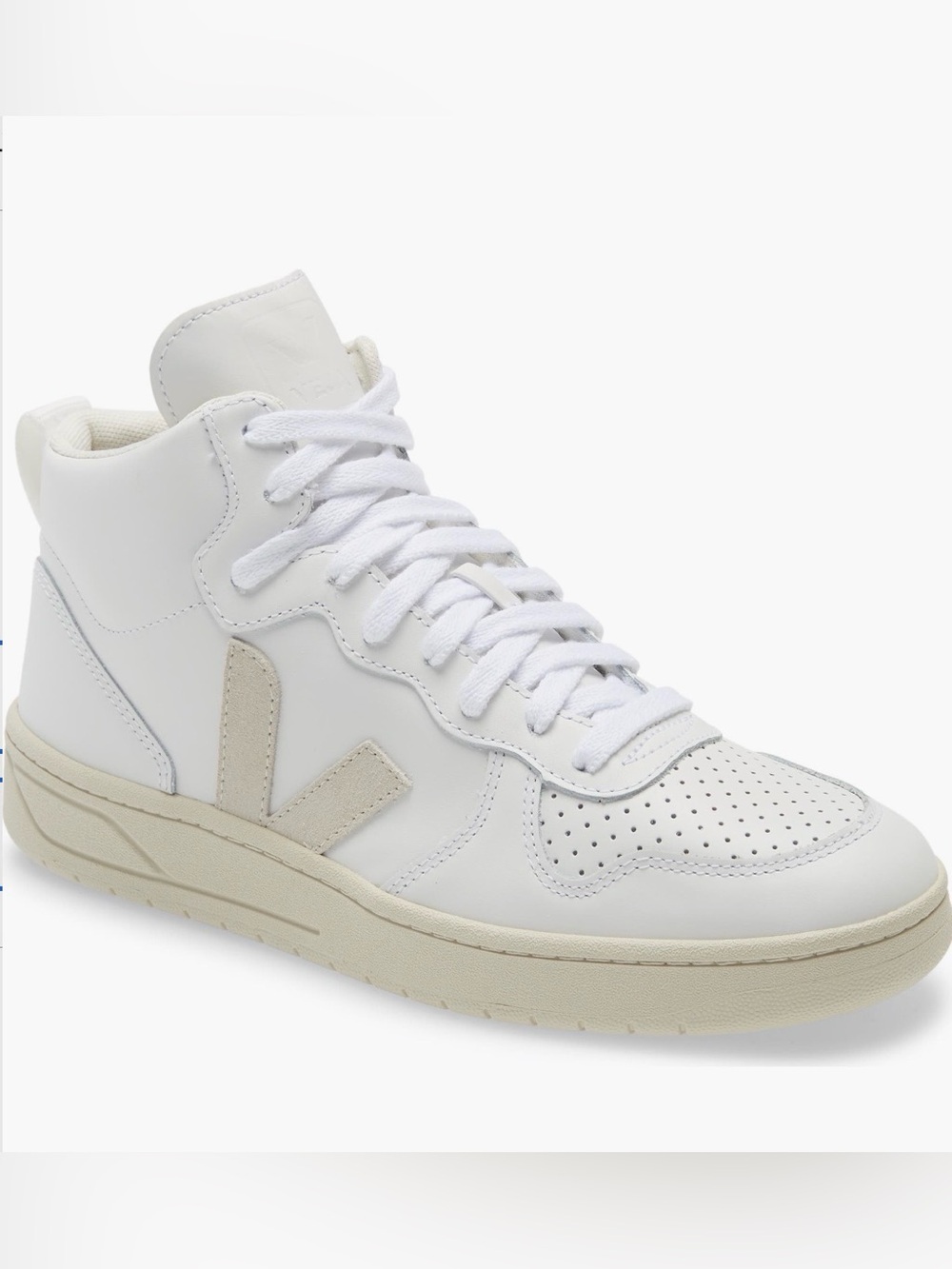 New Veja V-15 Mid Top Sneaker